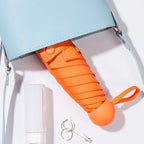 Compact 5-Fold Travel Umbrella