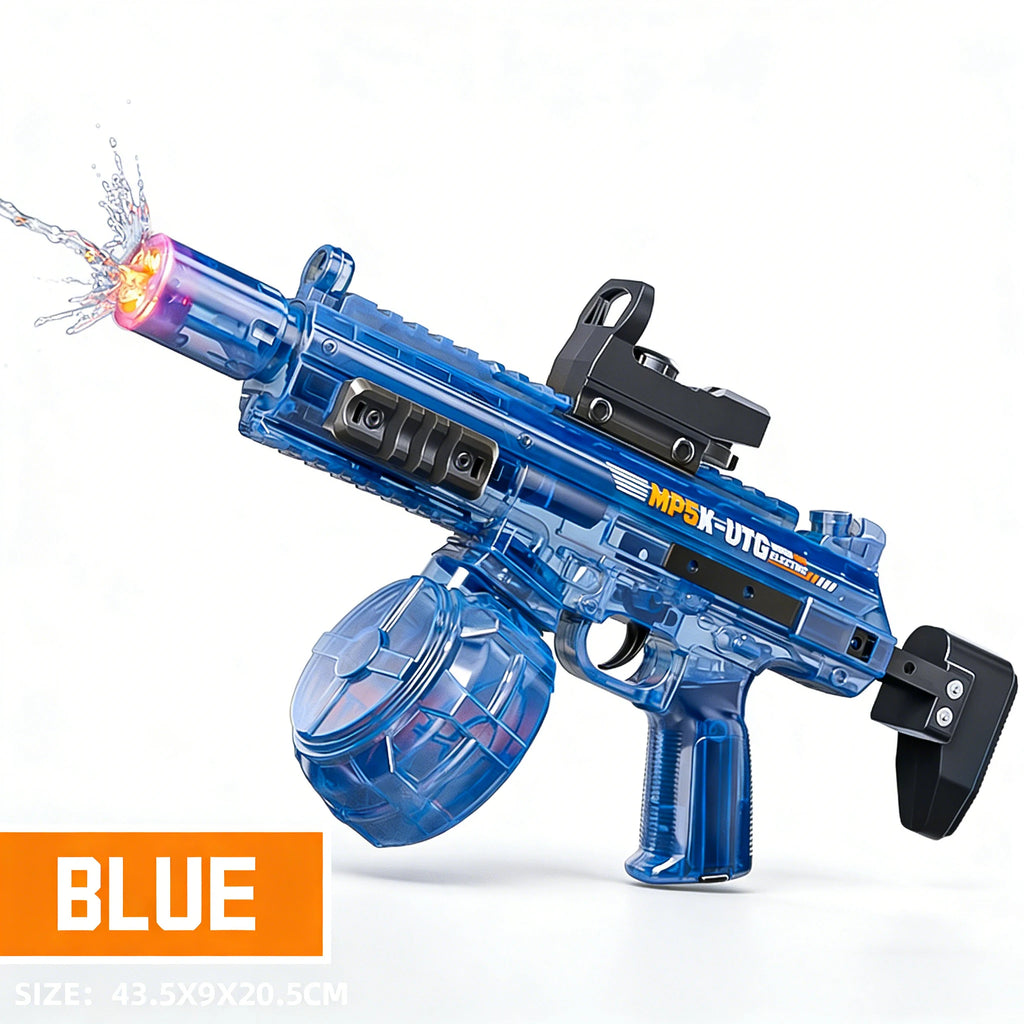 Electric Water Gun Toy with Lights