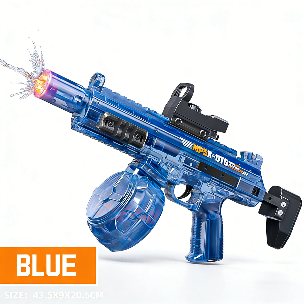 Electric Water Gun Toy with Lights