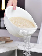 Kitchen Colander & Drain Basket with Handle