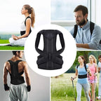 Adjustable Back & Posture Support Belt