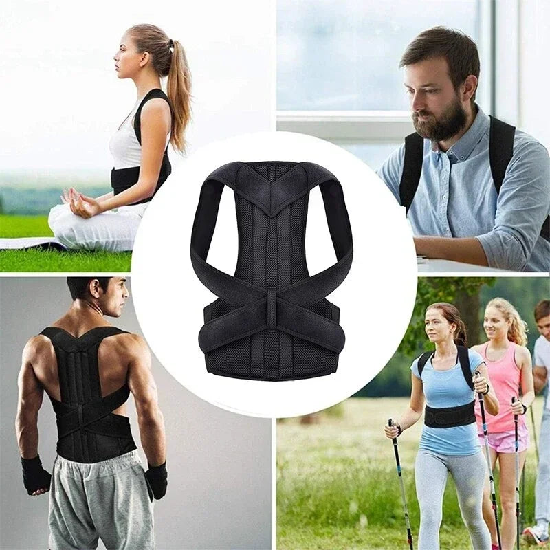 Adjustable Back & Posture Support Belt