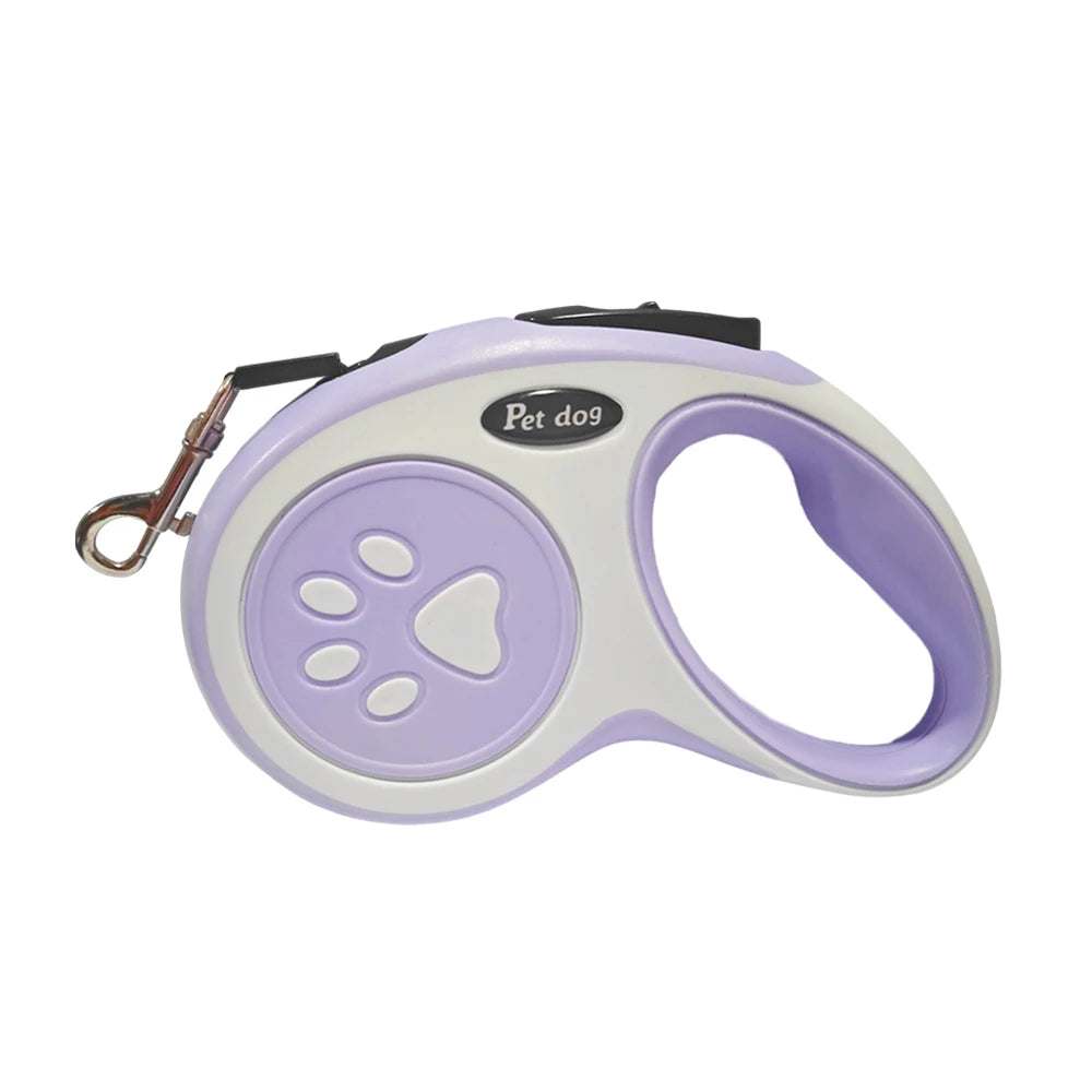 3m/5m Retractable Nylon Dog Leash