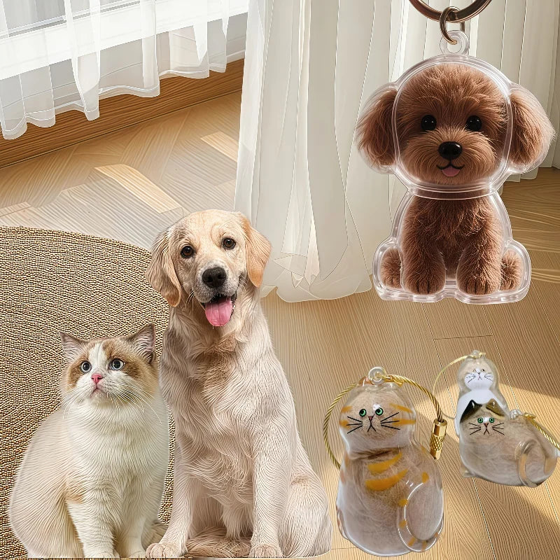 Pet Hair Keepsake Storage Capsule