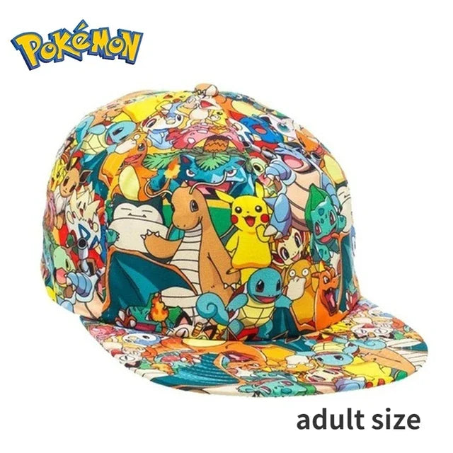 Pikachu Adjustable Baseball Cap