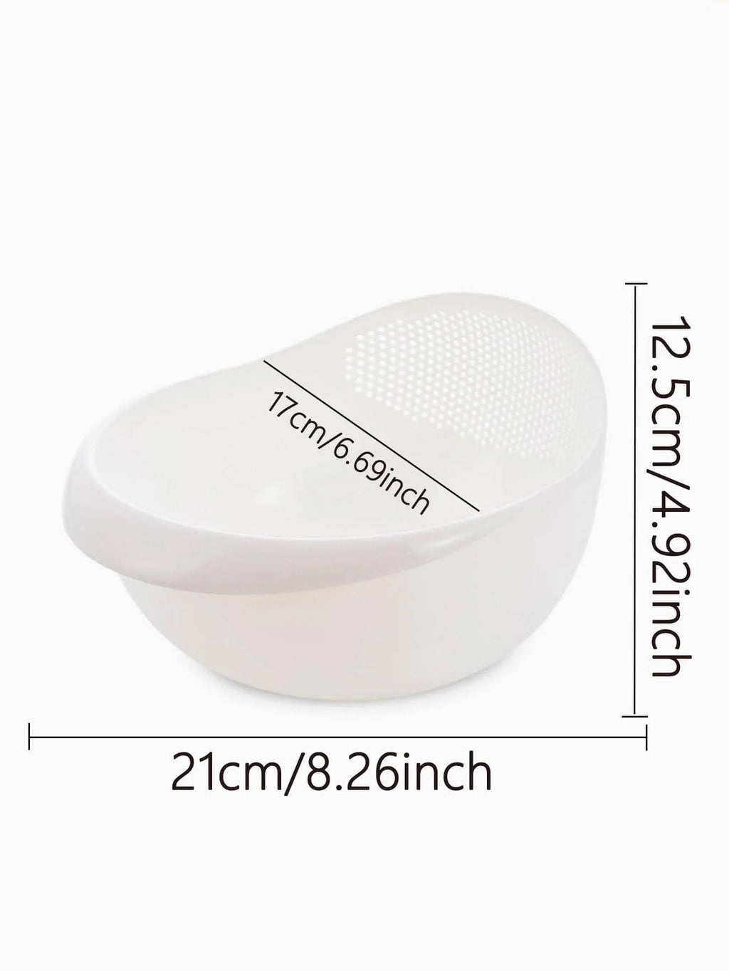 Kitchen Colander & Drain Basket with Handle