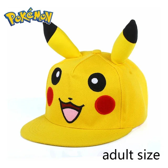 Pikachu Adjustable Baseball Cap