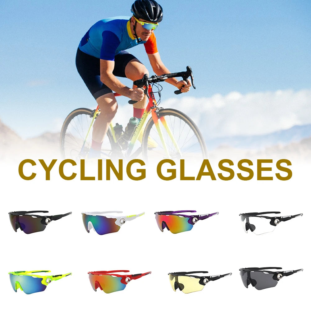UV400 Cycling Sports Sunglasses