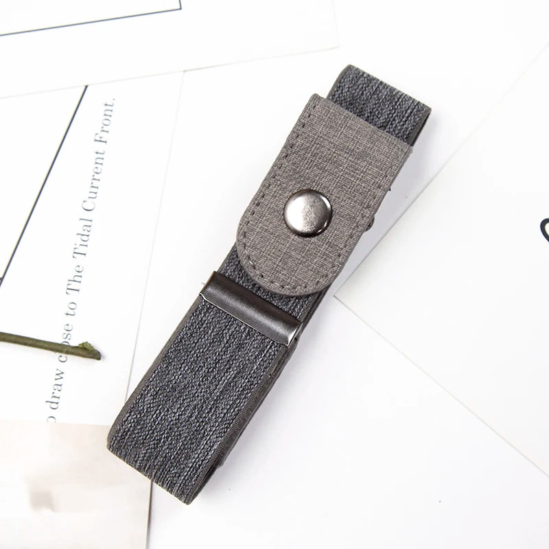 Buckle-Free Invisible Stretch Belt