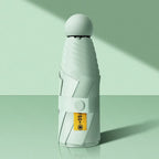 Compact 5-Fold Travel Umbrella