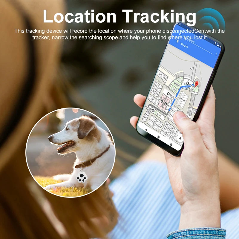 Mini Bluetooth GPS Tracker & Item Finder