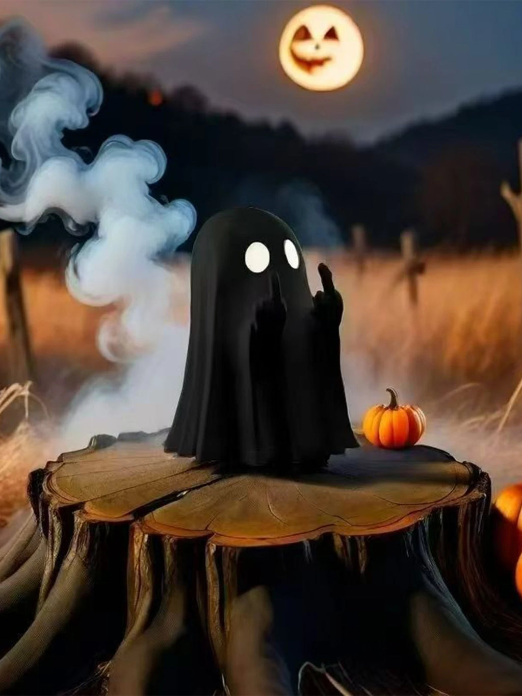 7.5cm Halloween Ghost Decoration