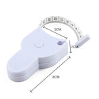 Self-Tightening Body Measuring Tape – 150cm