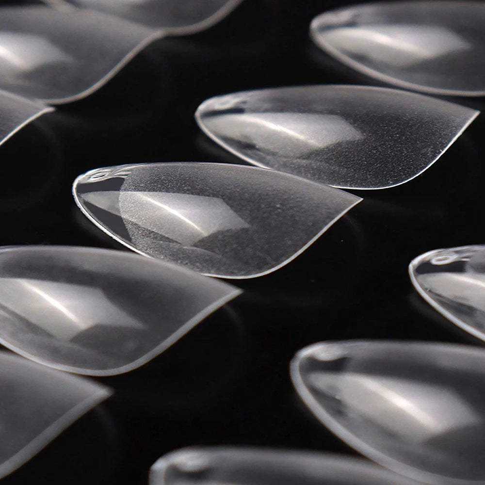 240-Piece Short Almond Press-On Nail Tips