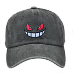 Gengar Embroidered Baseball Cap