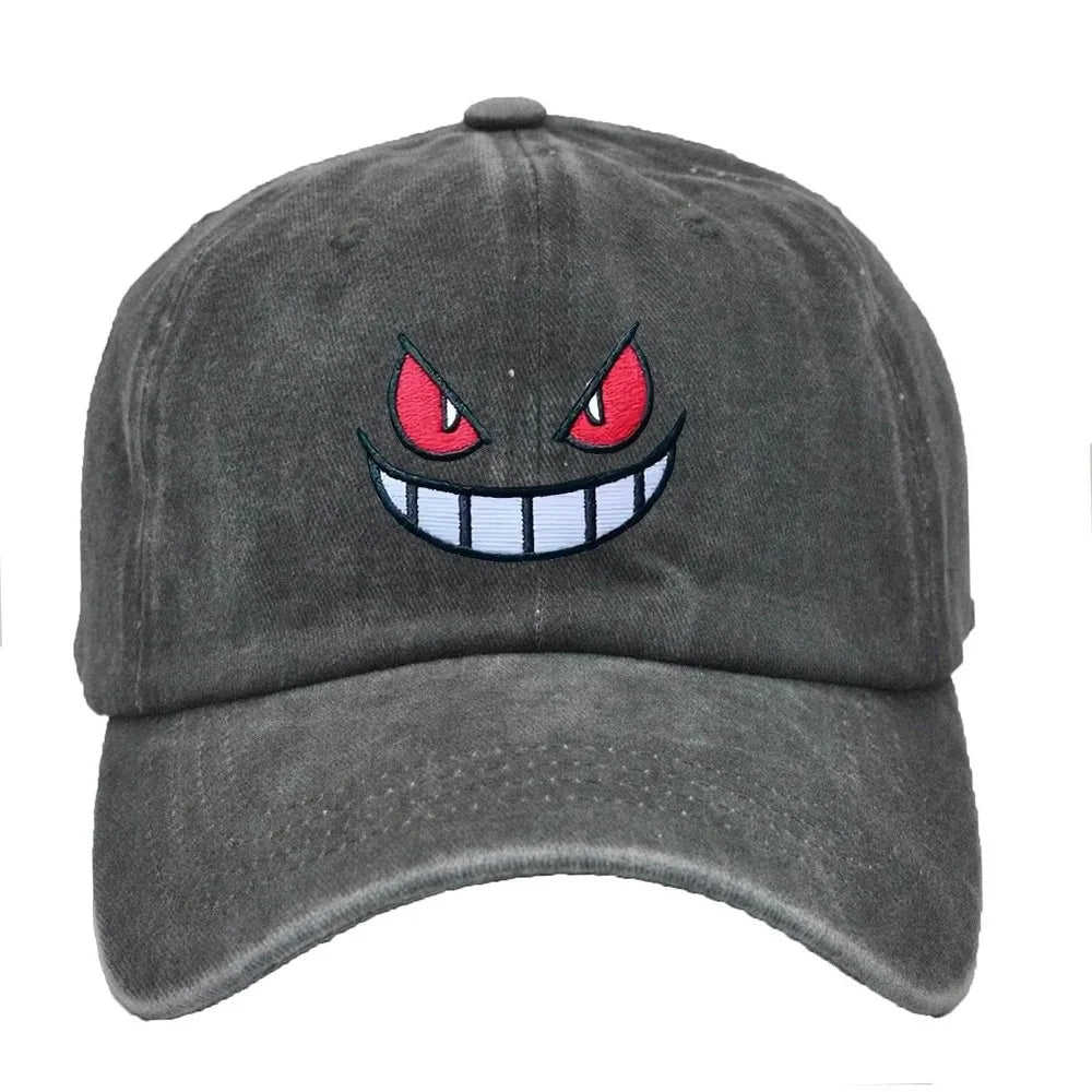 Gengar Embroidered Baseball Cap