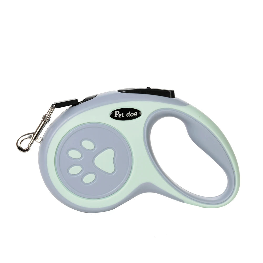 3m/5m Retractable Nylon Dog Leash