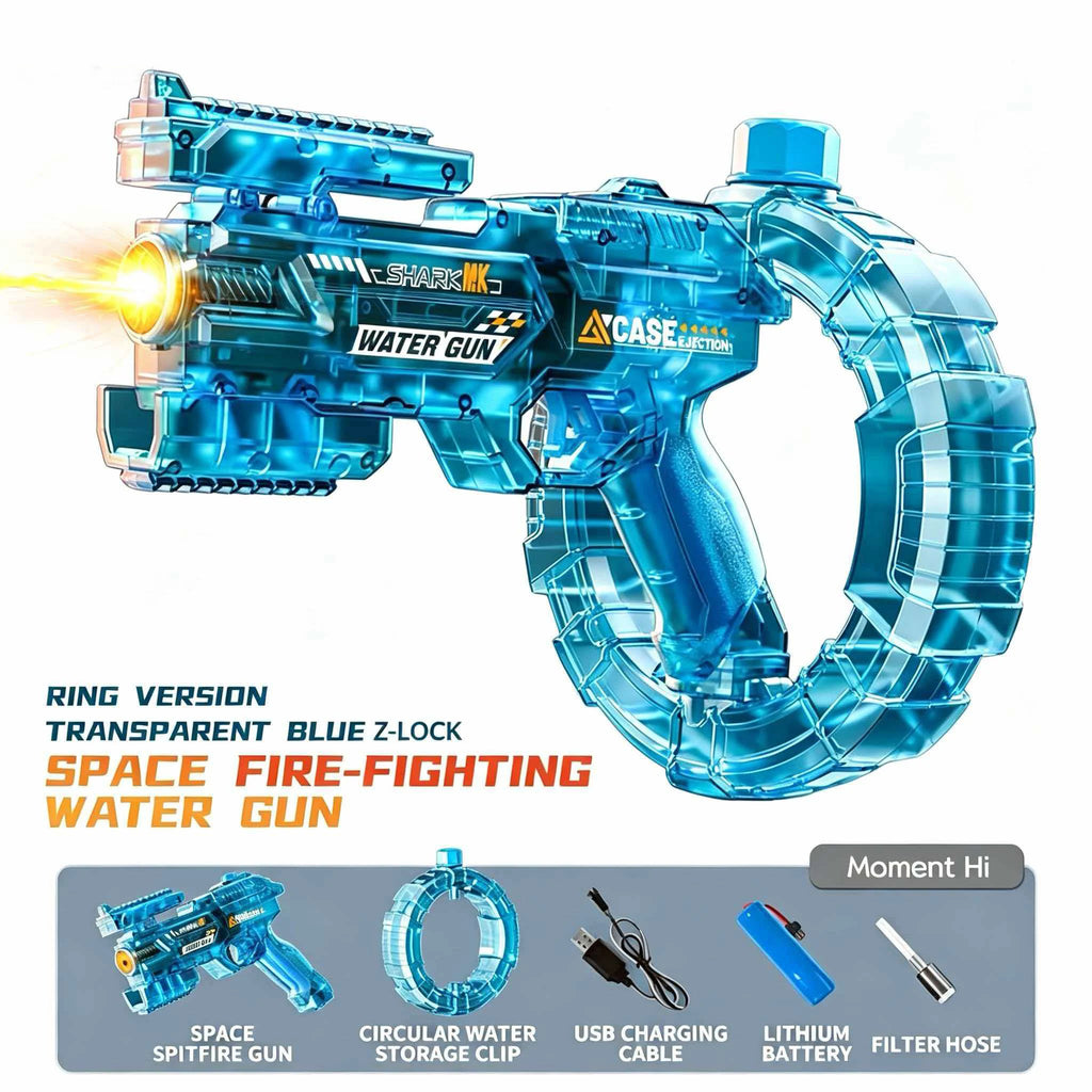 Electric Water Gun Toy with Lights