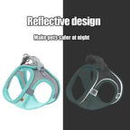 Reflective Cat & Dog Harness with Lead