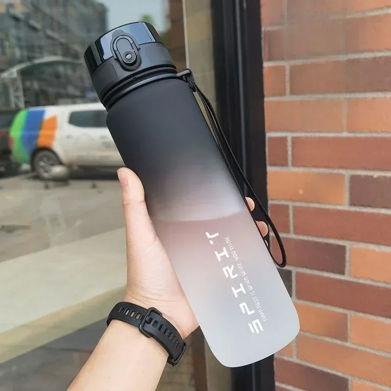 1L Leak-Proof Sports Water Bottle