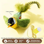 Interactive Bird-Sound Cat Toy