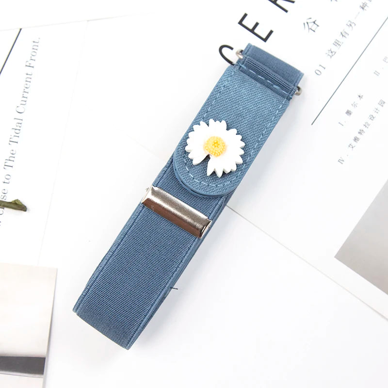 Buckle-Free Invisible Stretch Belt