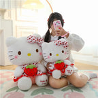 23cm Hello Kitty Strawberry Plush Toy