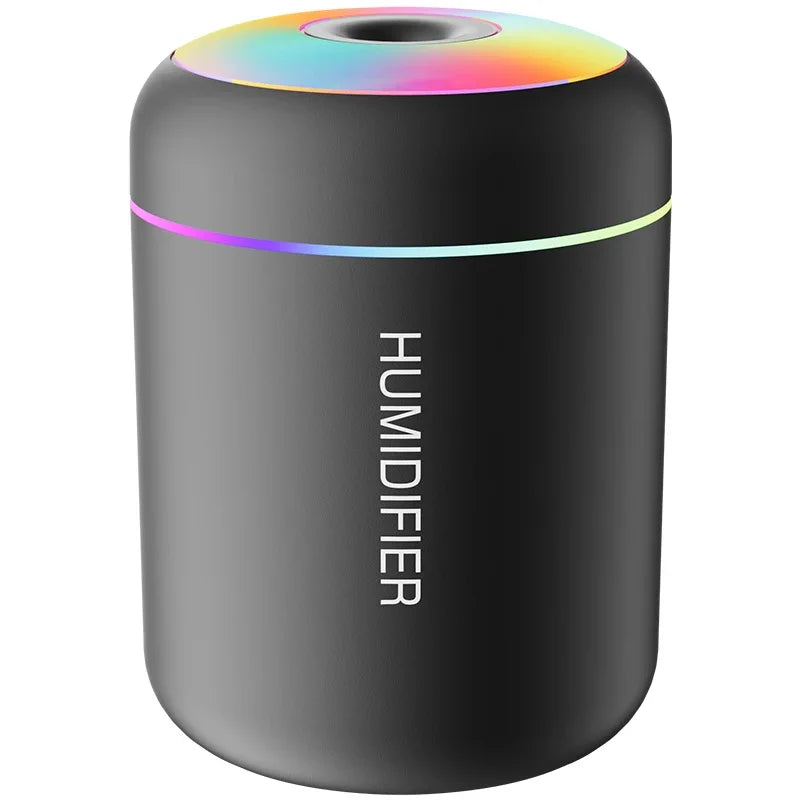180ml Mini USB Air Humidifier & Aroma Diffuser
