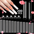 240-Piece Short Almond Press-On Nail Tips