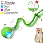 Interactive Rolling Ball Cat Toys – 2 Pack