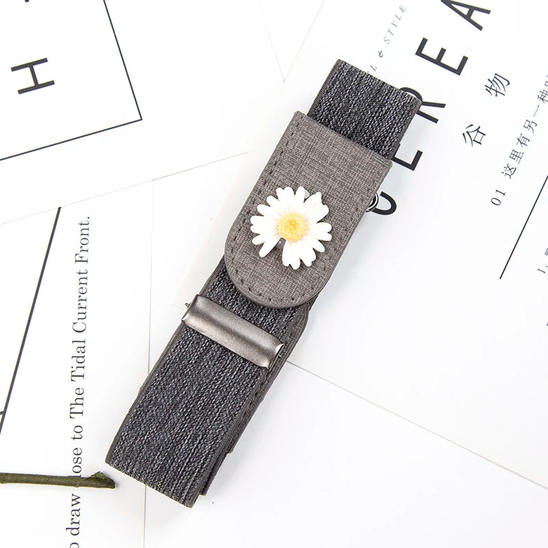 Buckle-Free Invisible Stretch Belt