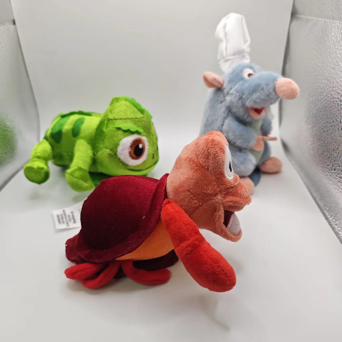 16cm Magnetic Chameleon Shoulder Plush Toy