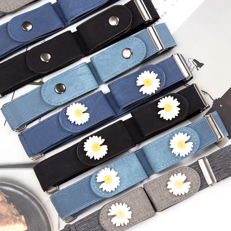Buckle-Free Invisible Stretch Belt
