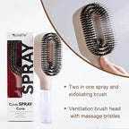 2-in-1 Spray Bottle Hair Comb & Scalp Massager