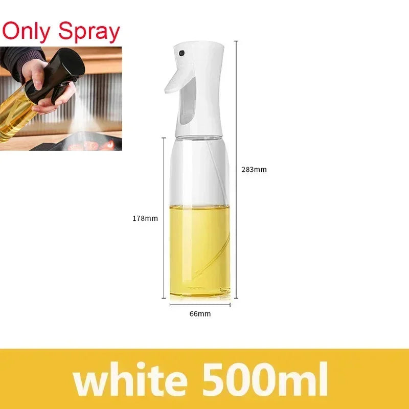 2-in-1 Kitchen Oil Sprayer & Dispenser - Plastic