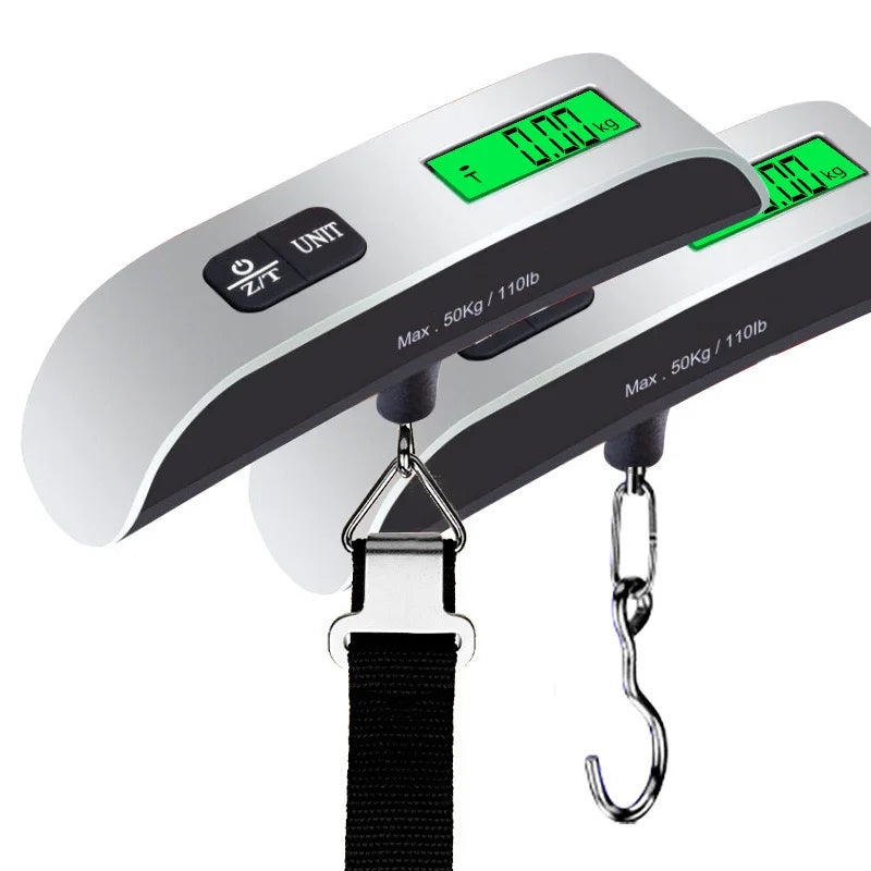 Digital Luggage Scale – 50kg/110lb
