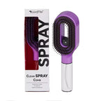2-in-1 Spray Bottle Hair Comb & Scalp Massager