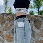 Buckle-Free Elastic Stretch Belt for Men & Women