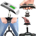 Digital Luggage Scale – 50kg/110lb