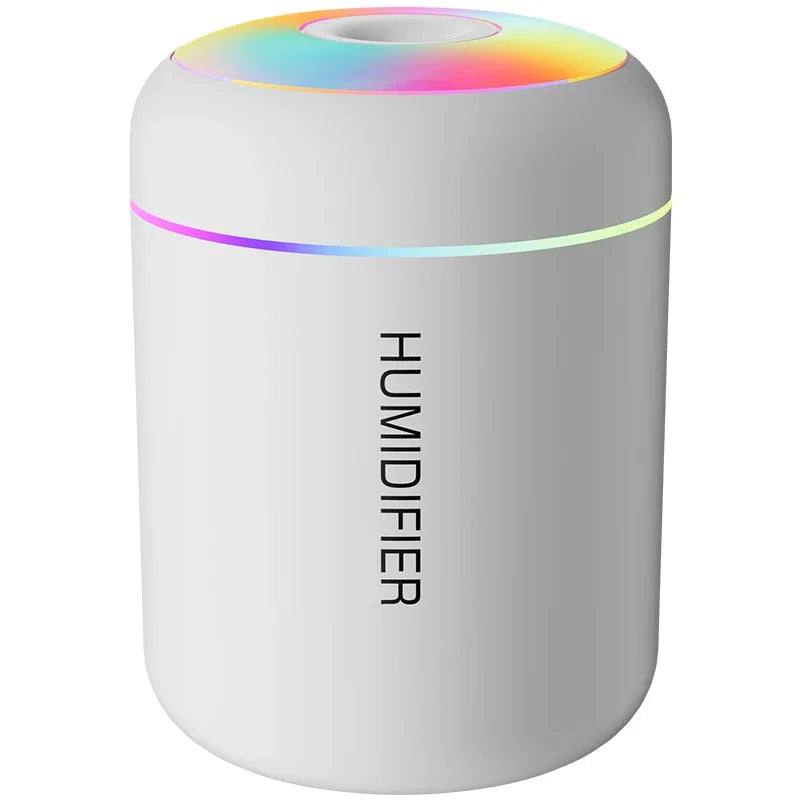 180ml Mini USB Air Humidifier & Aroma Diffuser