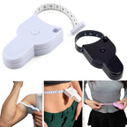 Self-Tightening Body Measuring Tape – 150cm