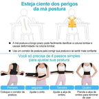 Adjustable Back & Posture Support Belt