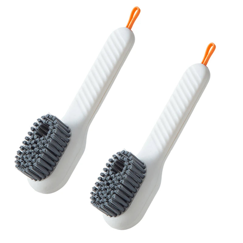 Multi-Purpose Cleaning Brush with Long Handle