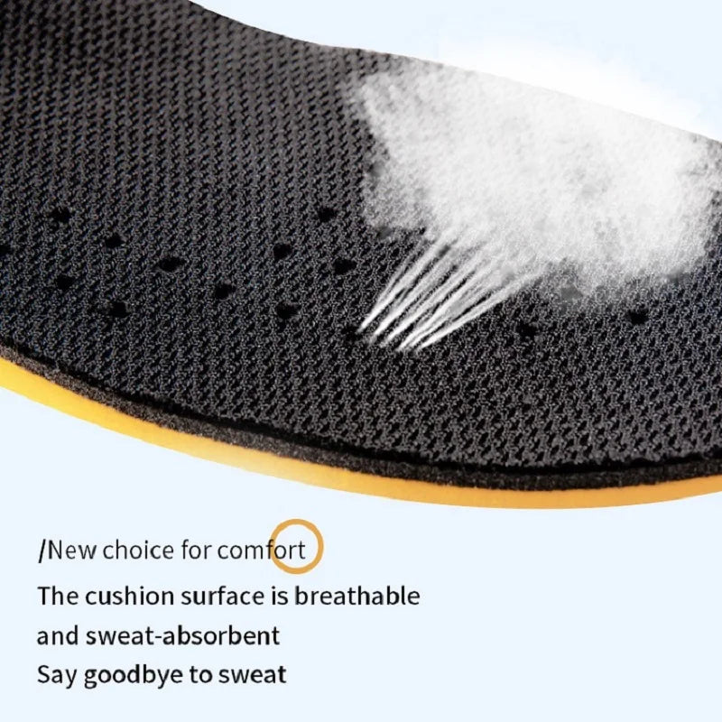 Height-Increasing Shoe Insoles with Heel Lift