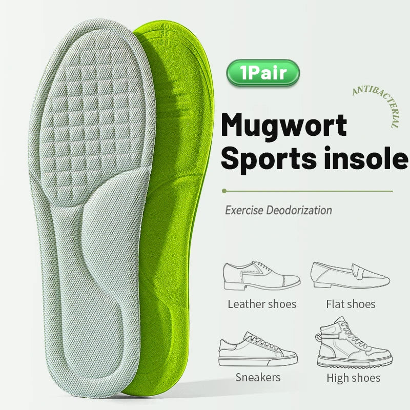 4D Cloud Sports Insoles for Running & Walking