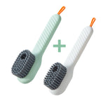 Multi-Purpose Cleaning Brush with Long Handle