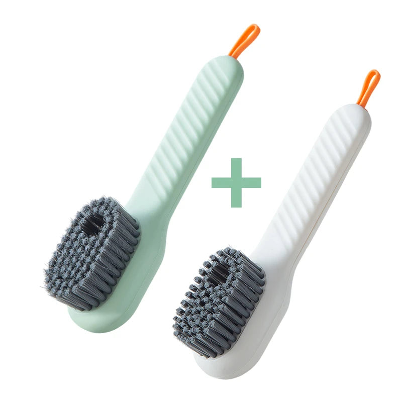 Multi-Purpose Cleaning Brush with Long Handle