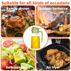 2-in-1 Kitchen Oil Sprayer & Dispenser - Plastic