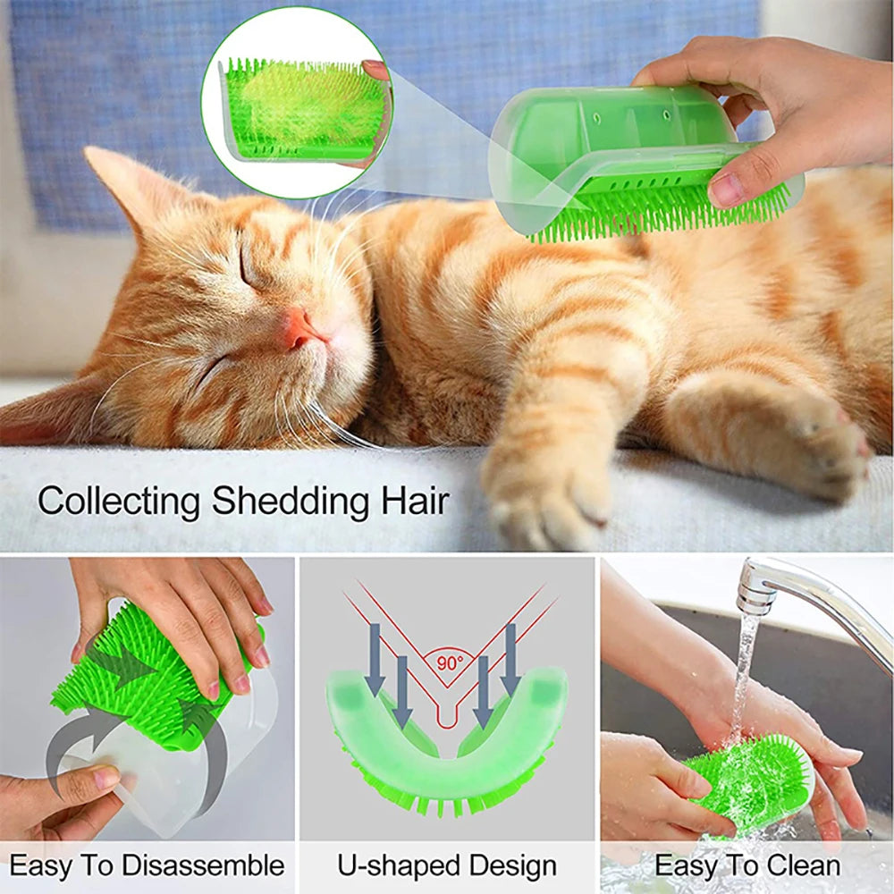 Cat Corner Grooming & Massage Brush