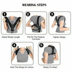 Breathable Back Posture Support Belt